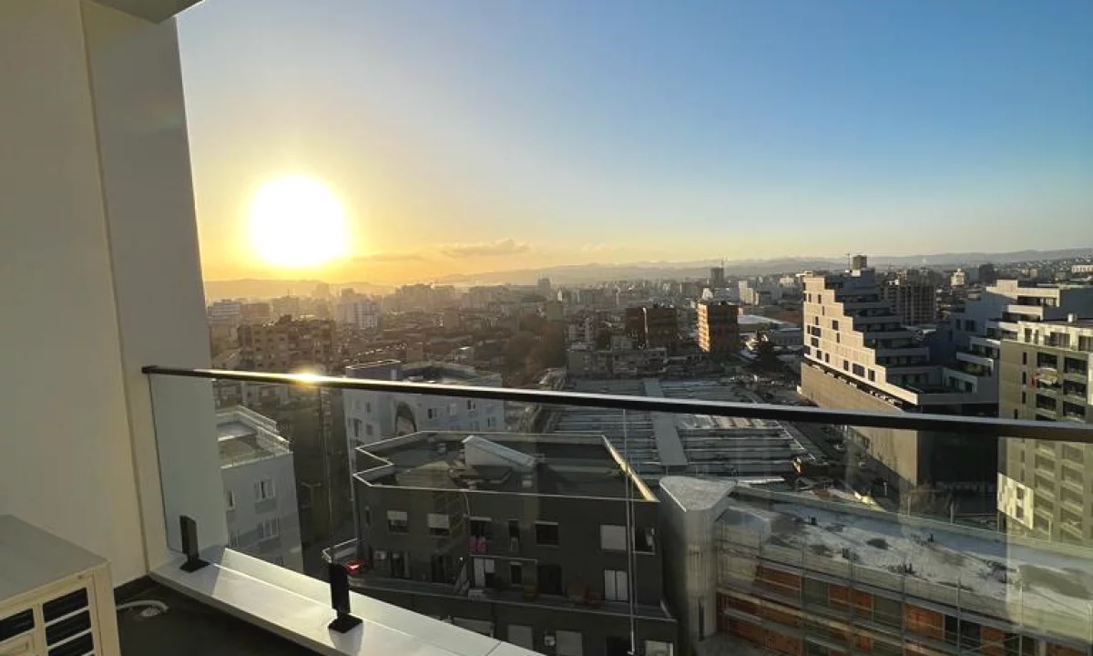 Shtepi me qera Apartament ne Tirane, 1+1, Mobilimi E mobiluar, Pagesa 60,000  Leke.