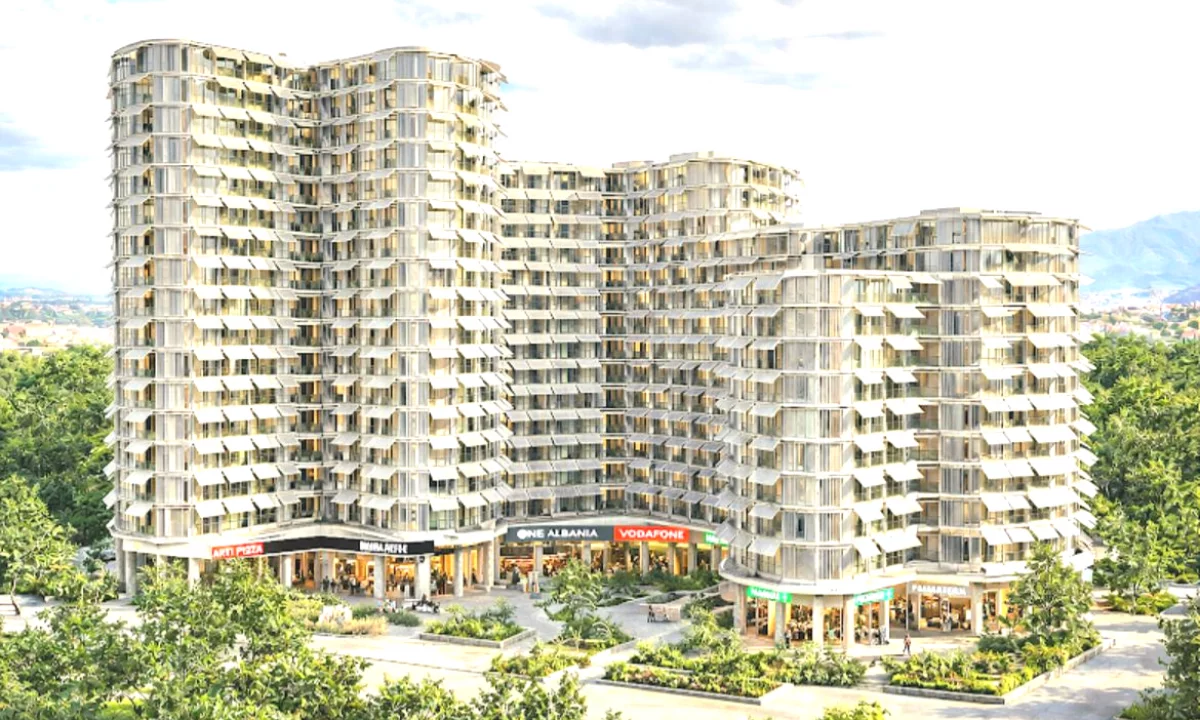 Shtepi ne shitje Apartament ne Tirane, 1+1, Mobilimi Bosh, pa mobiluar, Pagesa 75,000  Euro.
