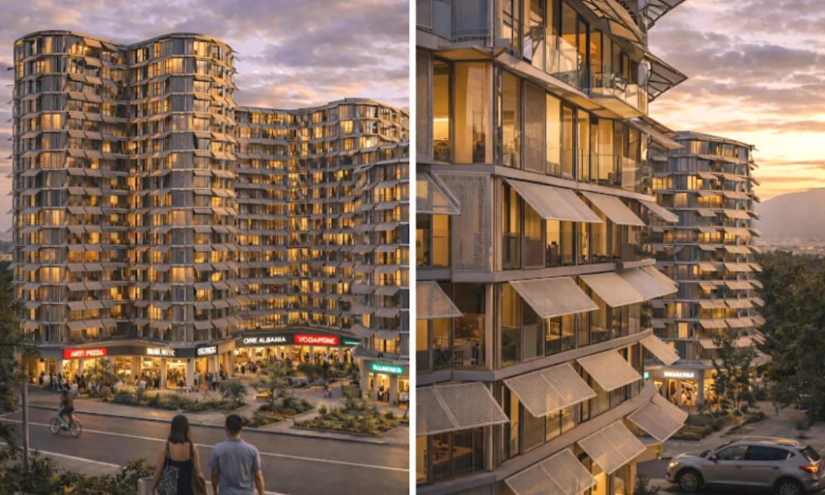 Shtepi ne shitje Apartament ne Tirane, 1+1, Mobilimi Bosh, pa mobiluar, Pagesa 50,000  Euro.