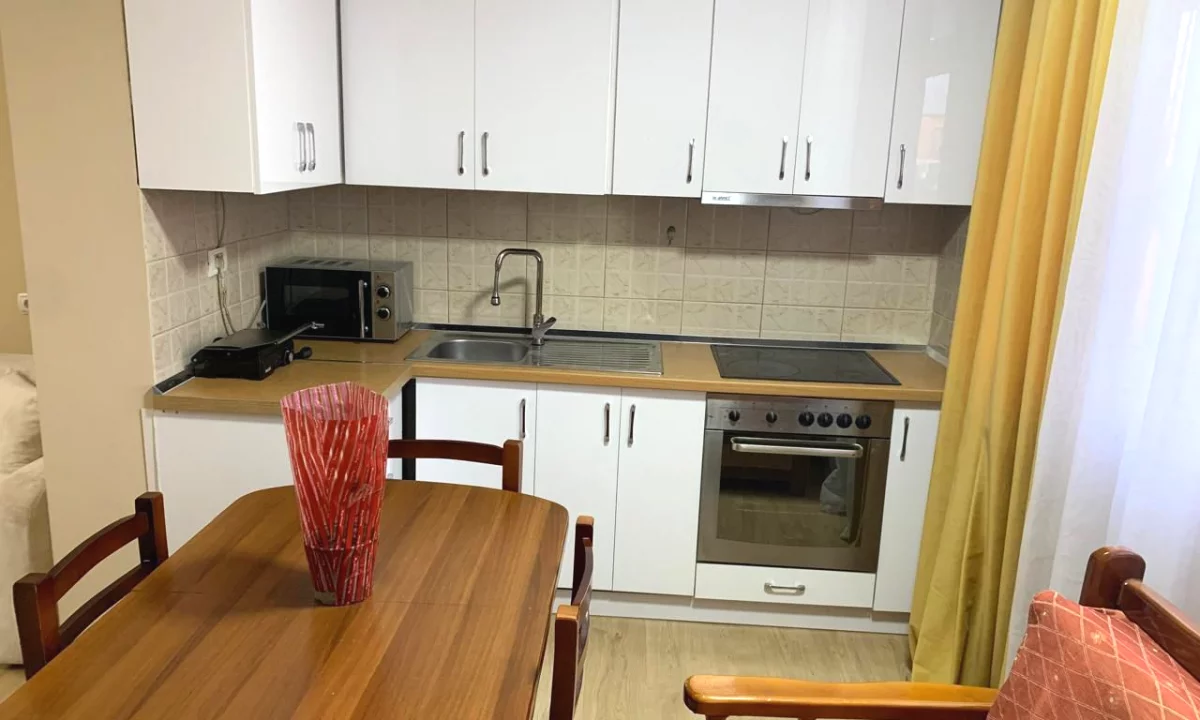Shtepi me qera Apartament ne Tirane, 1+1, Mobilimi E mobiluar, Pagesa 500  Euro.