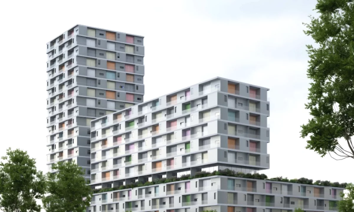 Shtepi ne shitje Apartament ne Tirane, 2+1, Mobilimi Bosh, pa mobiluar, Pagesa 194,600  Euro.