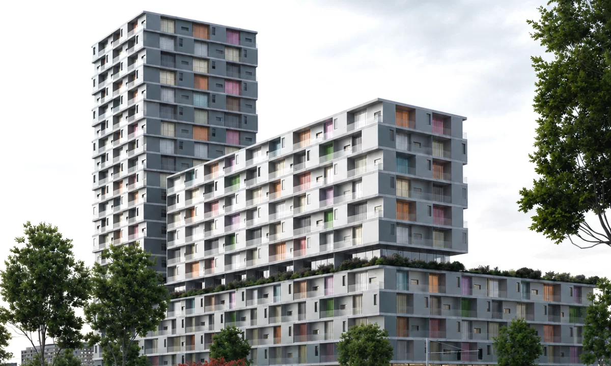 Shtepi ne shitje Apartament ne Tirane, 1+1, Mobilimi Bosh, pa mobiluar, Pagesa 87,360  Euro.