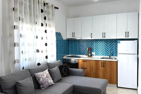 Shtepi me qera 1+1 ne Tirane - 33,000 Leke