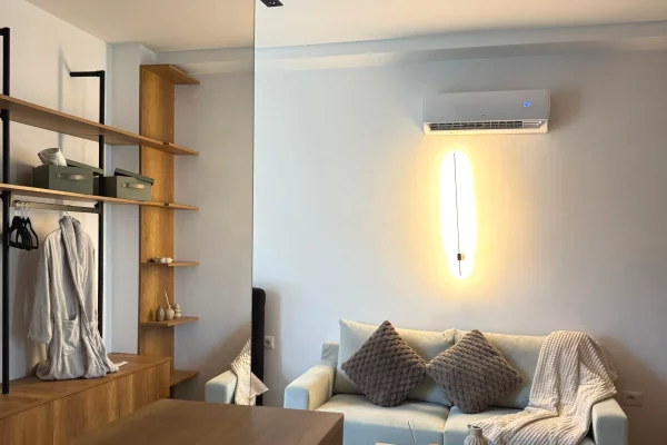 Shtepi me qera Apartament ne Tirane, Garsoniere, Mobilimi E mobiluar, Pagesa 420  Euro.