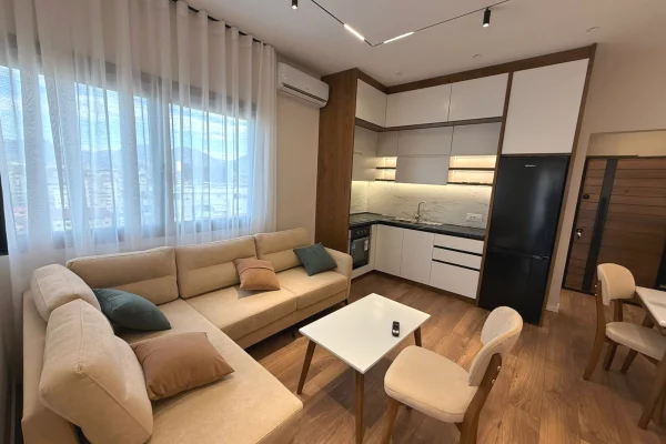 Shtepi me qera 1+1 ne Tirane - 60,000 Leke