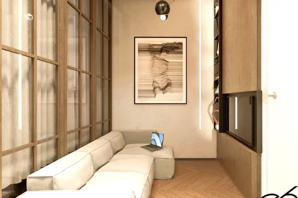 Shtepi ne shitje Apartament ne Tirane, 1+1, Mobilimi E mobiluar, Pagesa 73,000  Euro.