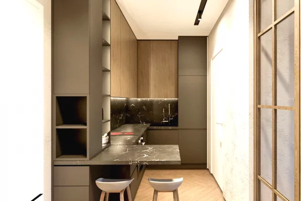 Shtepi ne shitje Apartament ne Tirane, 1+1, Mobilimi E mobiluar, Pagesa 73,000  Euro.