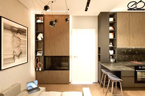 Shtepi ne shitje Apartament ne Tirane, 1+1, Mobilimi E mobiluar, Pagesa 73,000  Euro.