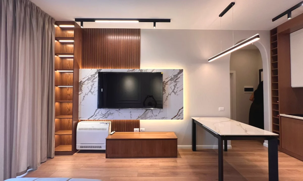 Shtepi ne shitje Apartament ne Tirane, 1+1, Mobilimi E mobiluar, Pagesa 165,000  Euro.