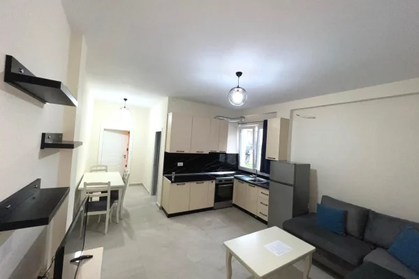 Shtepi me qera Apartament ne Tirane, 1+1, Mobilimi E mobiluar, Pagesa 45,000  Leke.