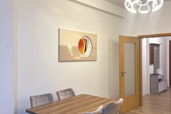 Shtepi me qera Apartament ne Tirane, 1+1, Mobilimi E mobiluar, Pagesa 60,000  Leke.