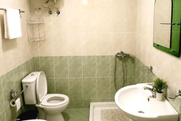 Shtepi me qera Apartament ne Tirane, 2+1, Mobilimi E mobiluar, Pagesa 50,000  Leke.