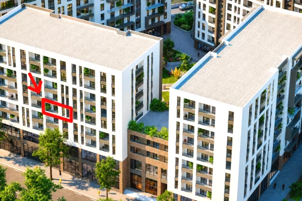 Shtepi ne shitje 1+1 ne Tirane - 139,080 Euro