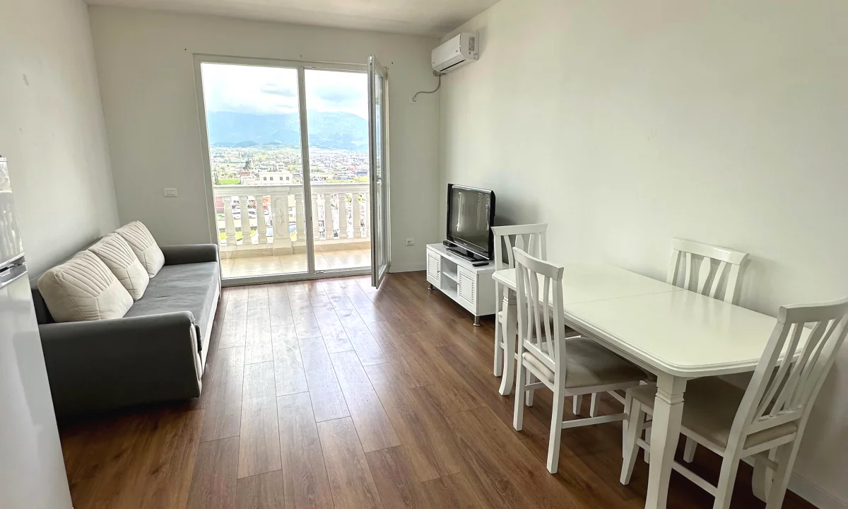 Shtepi me qera Apartament ne Tirane, 1+1, Mobilimi E mobiluar, Pagesa 35,000  Leke.