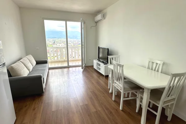 Jepet me qera apartament 1+1 ne Kamez(35,000leke/muaj)
