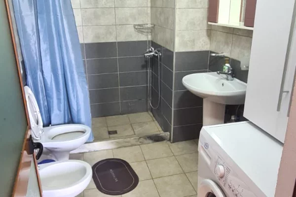 Shtepi me qera Apartament ne Tirane, 1+1, Mobilimi E mobiluar, Pagesa 50,000  Leke.
