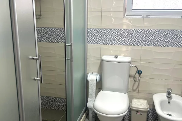 Shtepi me qera Apartament ne Tirane, 1+1, Mobilimi E mobiluar, Pagesa 45,000  Leke.