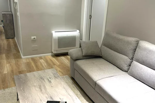 Shtepi me qera Apartament ne Tirane, 1+1, Mobilimi E mobiluar, Pagesa 45,000  Leke.
