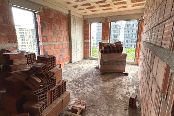 Shtepi ne shitje Apartament ne Tirane, 1+1, Mobilimi Bosh, pa mobiluar, Pagesa 78,119  Euro.
