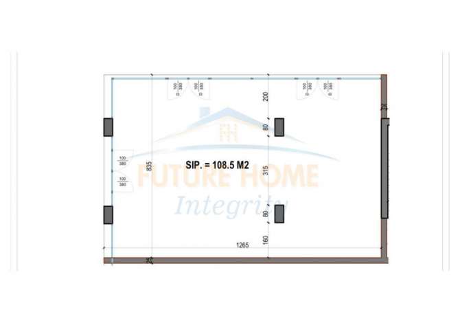 Business Property in Sale 1+1 in Tirana - 325,500 Euro