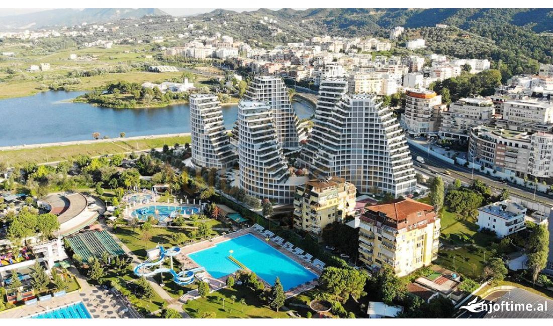 Apartament me qira  2+1+2+Post Parkimi, Lake View Residences, 