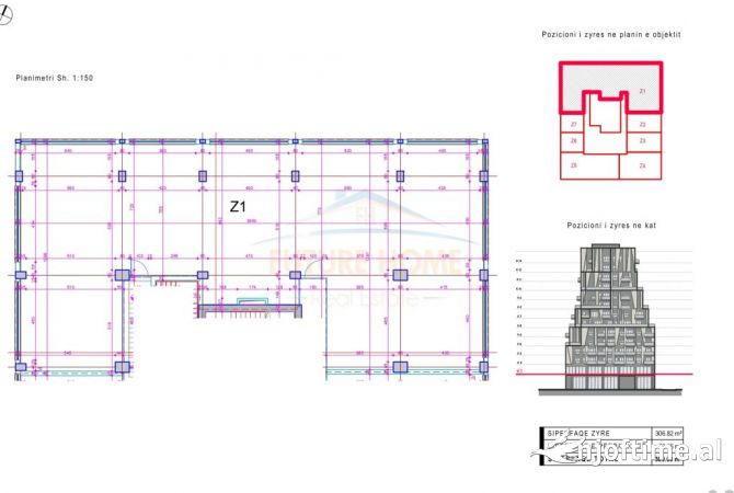 Business Property in Sale 3+1 in Tirana - 1,520,000 Euro