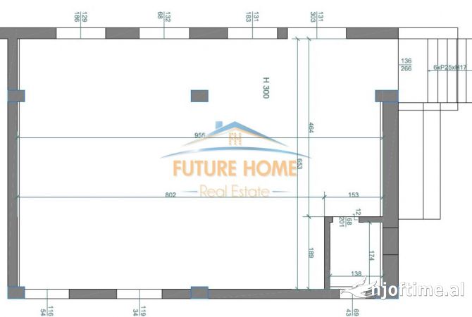 Business Property in Sale 1+1 in Tirana - 120,000 Euro