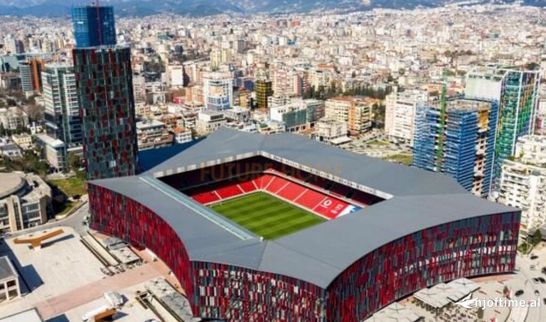 Zyre, Stadiumi Air Albania