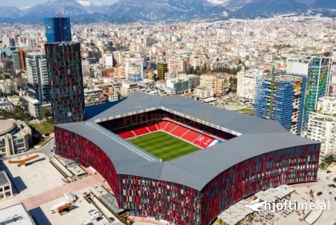 Zyrë, Stadiumi Air Albania