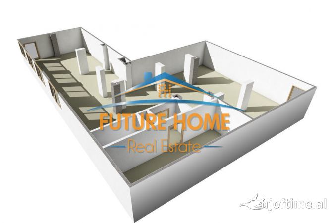 Ambiente Commerciale in Vendita 1+1 a Tirana - 41,000 Euro