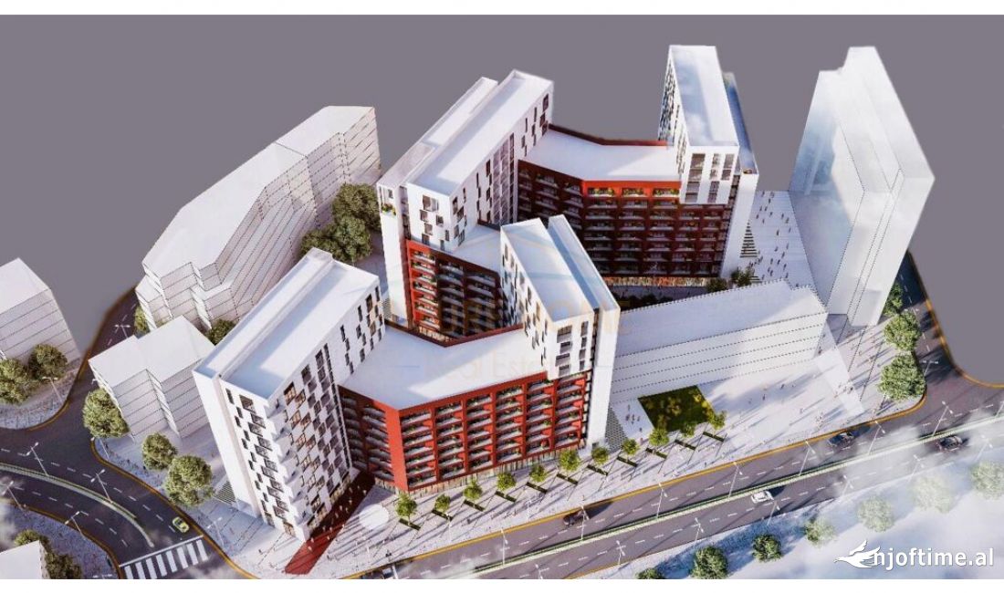 Shitet, Ambient Biznesi, Rruga e Dibres.