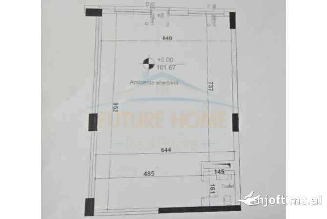 Ambient biznesi ne shitje 1+1 ne Tirane - 238,000 Euro