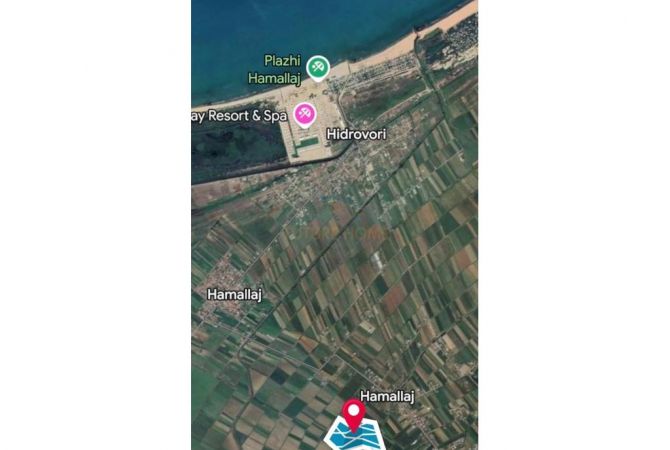 Truall ose Toke ne Durres - 228,000 Euro