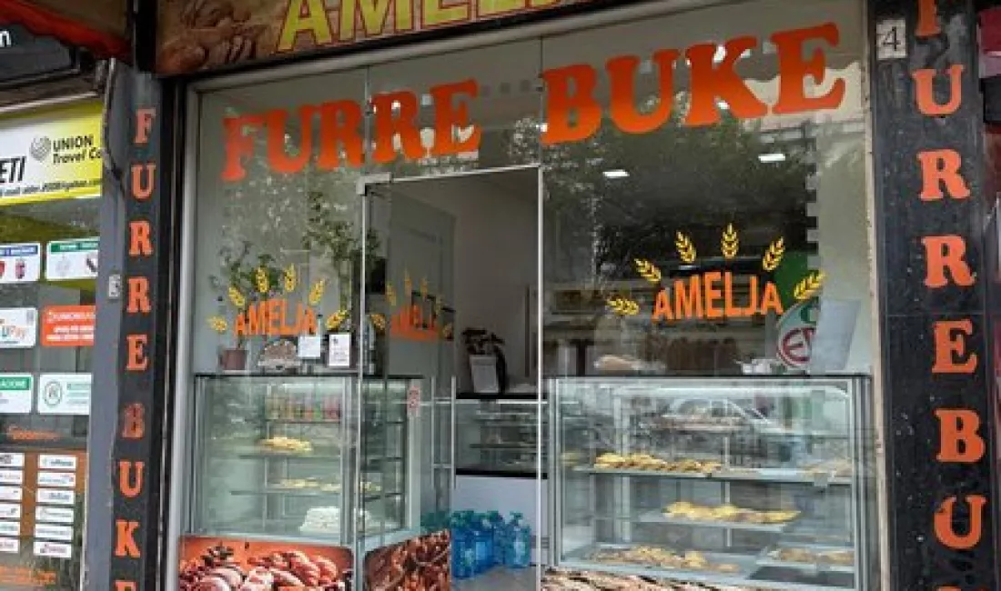 Ambient Biznesi, Rruga Jordan Misja , Tirane