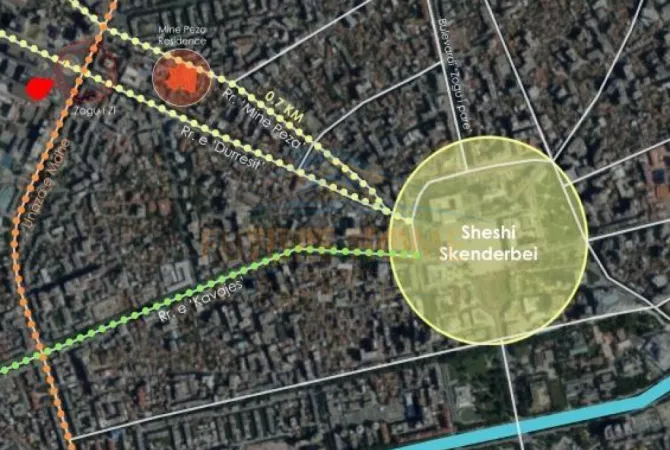 Business Property in Sale 1+1 in Tirana - 735,000 Euro