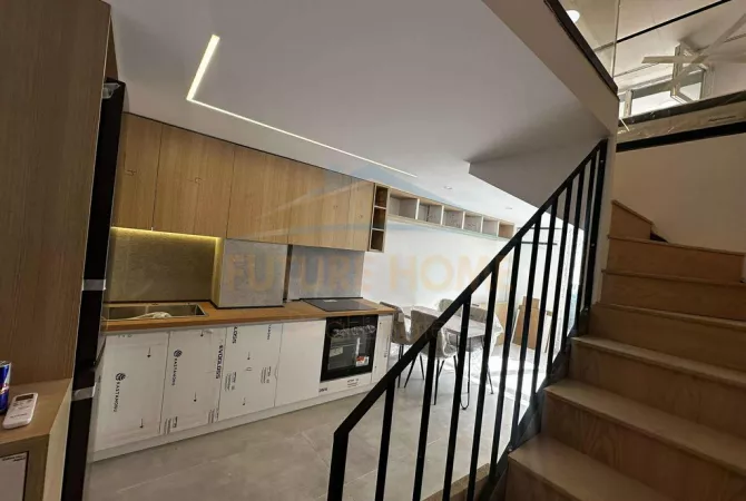 Shtepi ne shitje Apartament ne Tirane, 1+1, Mobilimi E mobiluar, Pagesa 95,000  Euro.
