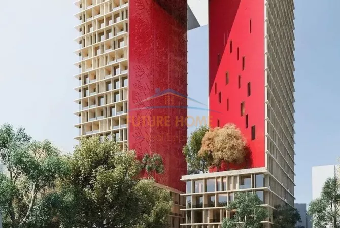 Apartament 1+1,United Towers Tirana