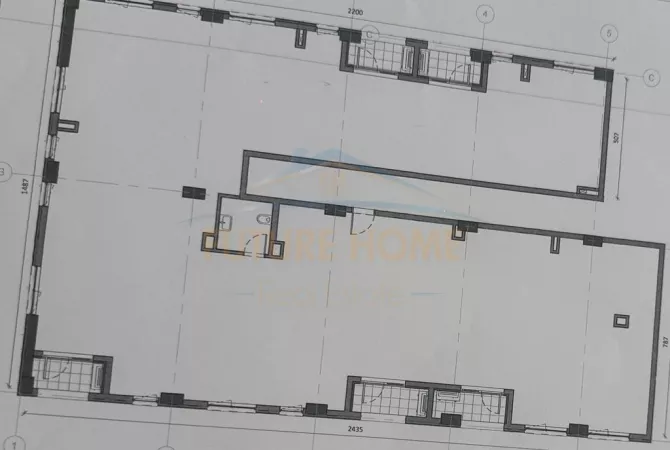 Business Property for Rent 1+1 in Tirana - 2,500 Euro