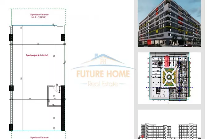Business Property in Sale 1+1 in Tirana - 250,000 Euro