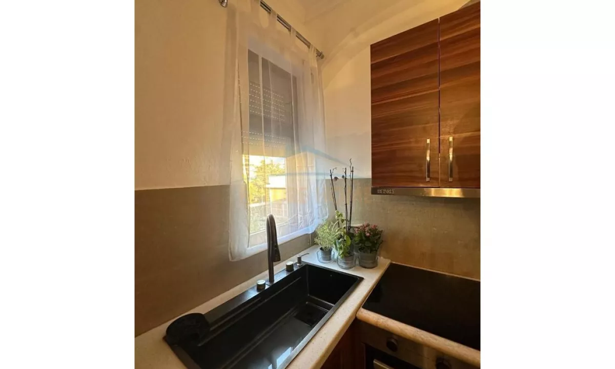 Shtepi ne shitje Apartament ne Tirane, 1+1, Mobilimi E mobiluar, Pagesa 159,000  Euro.