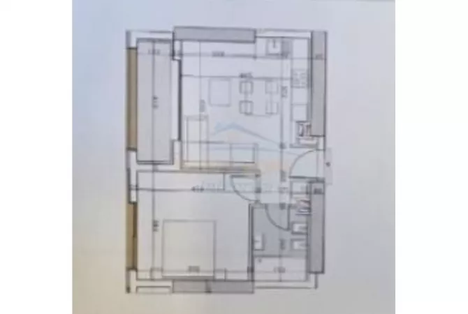 Shtepi ne shitje Apartament ne Tirane, 1+1, Mobilimi Bosh, pa mobiluar, Pagesa 238,208  Euro.