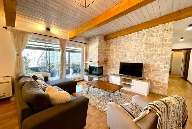 Apartment for rent in Tirana 2+1, Furnished