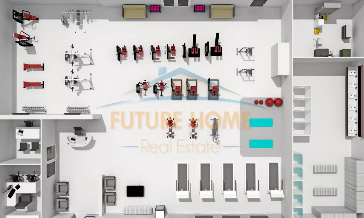 Qira, Ambient per zyra, Bllok