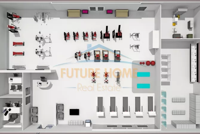 Business Property for Rent 3+1 in Tirana - 6,000 Euro