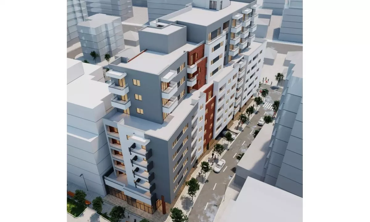 Shtepi ne shitje Apartament ne Tirane, 1+1, Mobilimi Bosh, pa mobiluar, Pagesa 198,000  Euro.