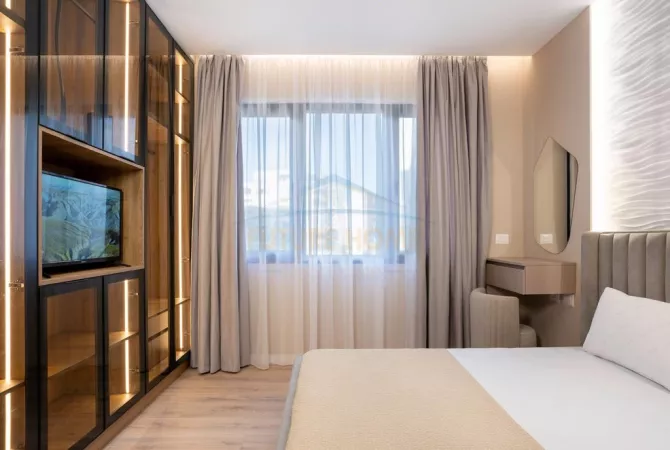 Shtepi ne shitje Apartament ne Tirane, 2+1, Mobilimi E mobiluar, Pagesa 210,000  Euro.