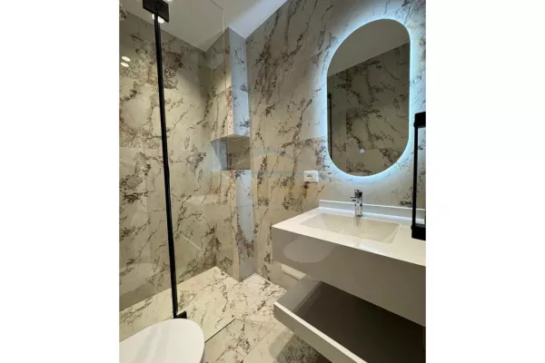 Shtepi ne shitje Apartament ne Tirane, 2+1, Mobilimi E mobiluar, Pagesa 219,000  Euro.