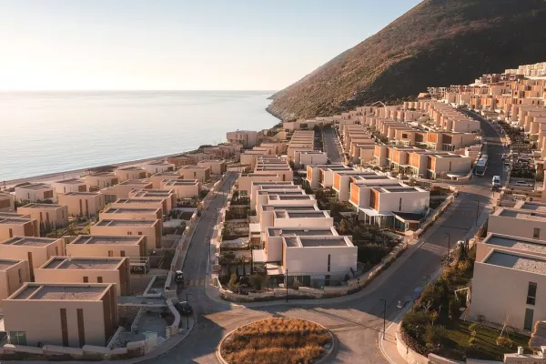 Shitet , Apartament 2+1+PostParkimi, Green Coast 2