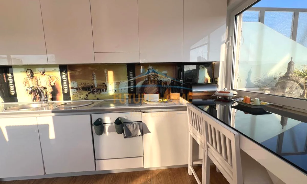 Shtepi ne shitje Apartament ne Tirane, 1+1, Mobilimi E mobiluar, Pagesa 440,000  Euro.