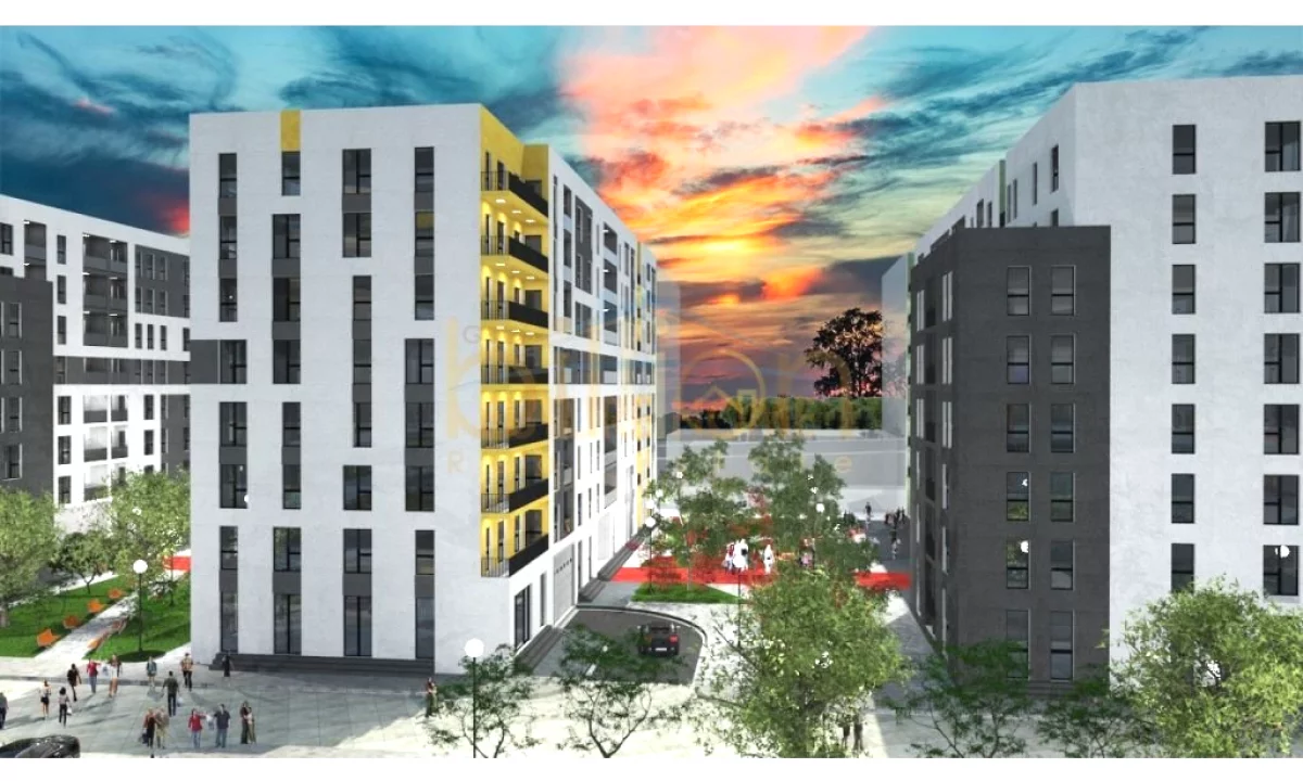 Shtepi ne shitje Apartament ne Tirane, 2+1, Mobilimi Bosh, pa mobiluar, Pagesa 144,000  Euro.